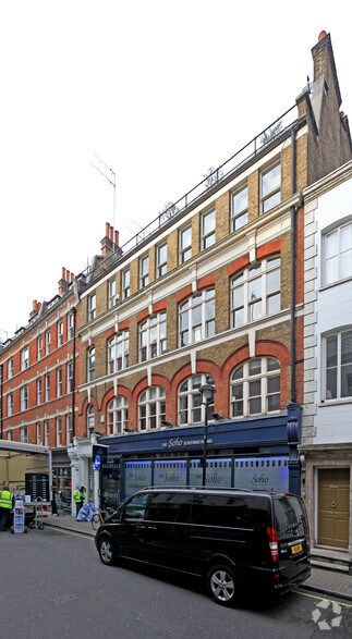 14-15 D'Arblay St, London en alquiler - Foto del edificio - Imagen 2 de 2