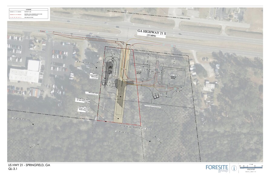 1560 GA-21, Springfield, GA en alquiler - Plano del sitio - Imagen 3 de 3