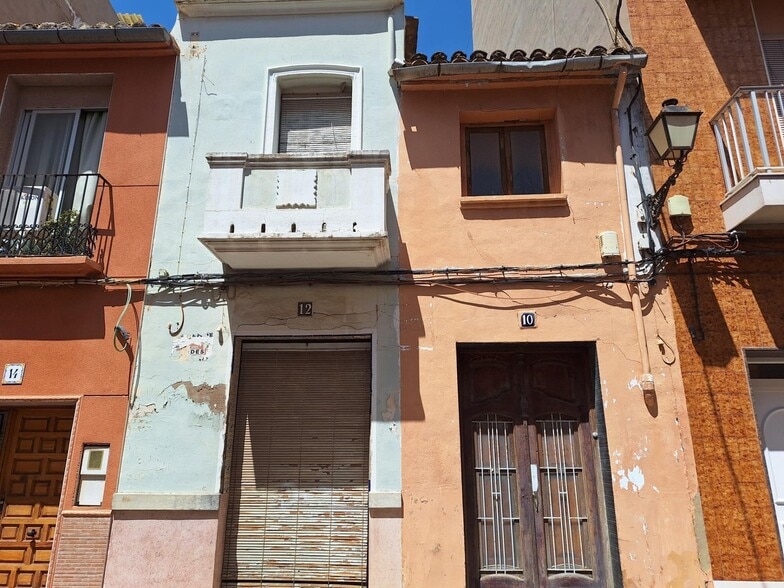 Alzira, 33, Algemesí, Valencia en venta - Foto del edificio - Imagen 2 de 4