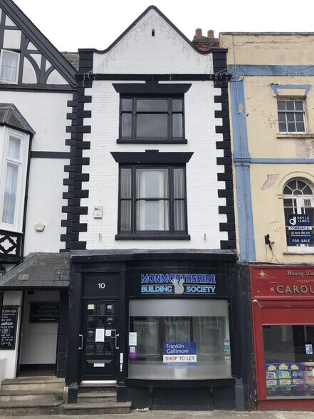 10 Agincourt Sq, Monmouth en alquiler - Foto del edificio - Imagen 2 de 2