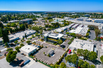 1075 Terra Bella Ave, Mountain View, CA - VISTA AÉREA  vista de mapa