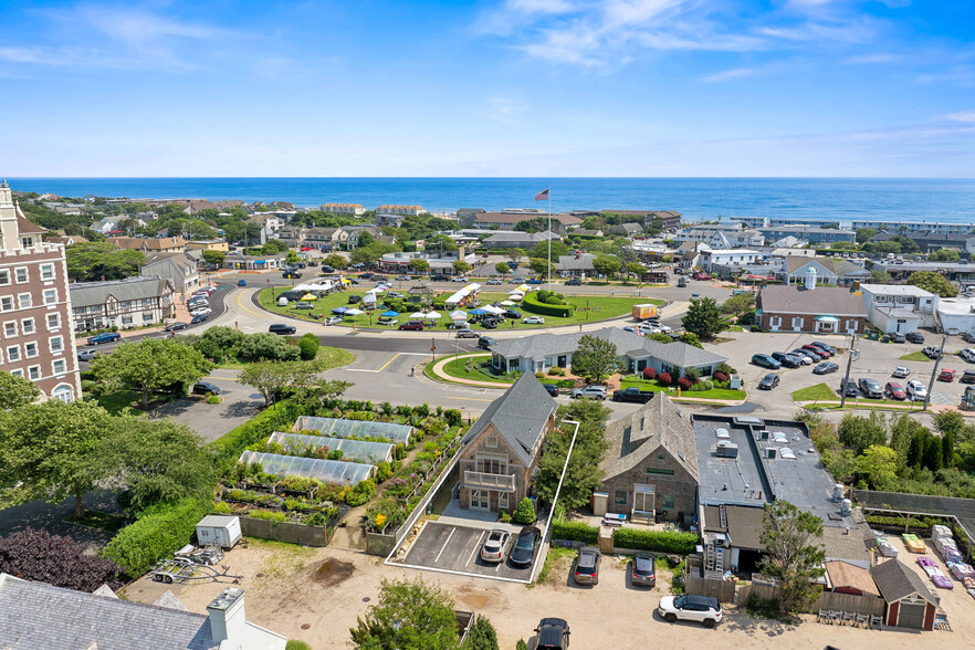 45 S Euclid Ave, Montauk, NY en venta - Vista aérea - Imagen 1 de 33