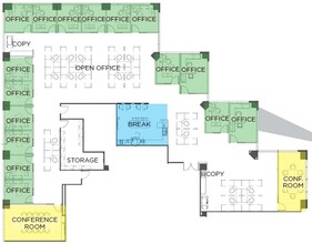 7676 Hazard Center Dr, San Diego, CA en alquiler Plano de la planta- Imagen 2 de 3