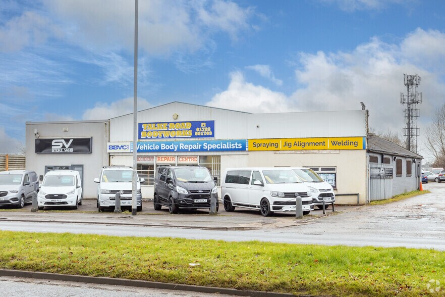 Talke Rd, Newcastle en venta - Foto del edificio - Imagen 1 de 6