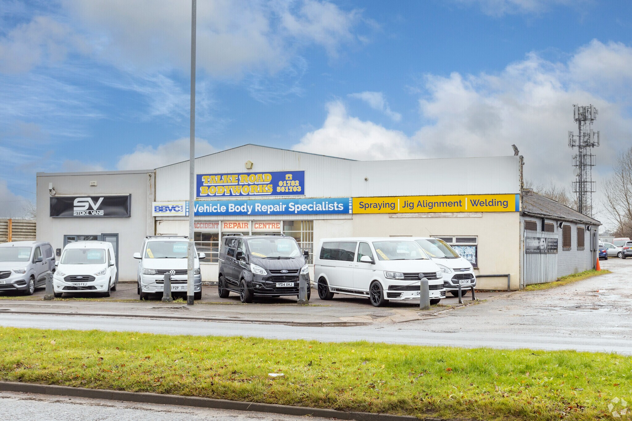 Talke Rd, Newcastle en venta Foto del edificio- Imagen 1 de 7