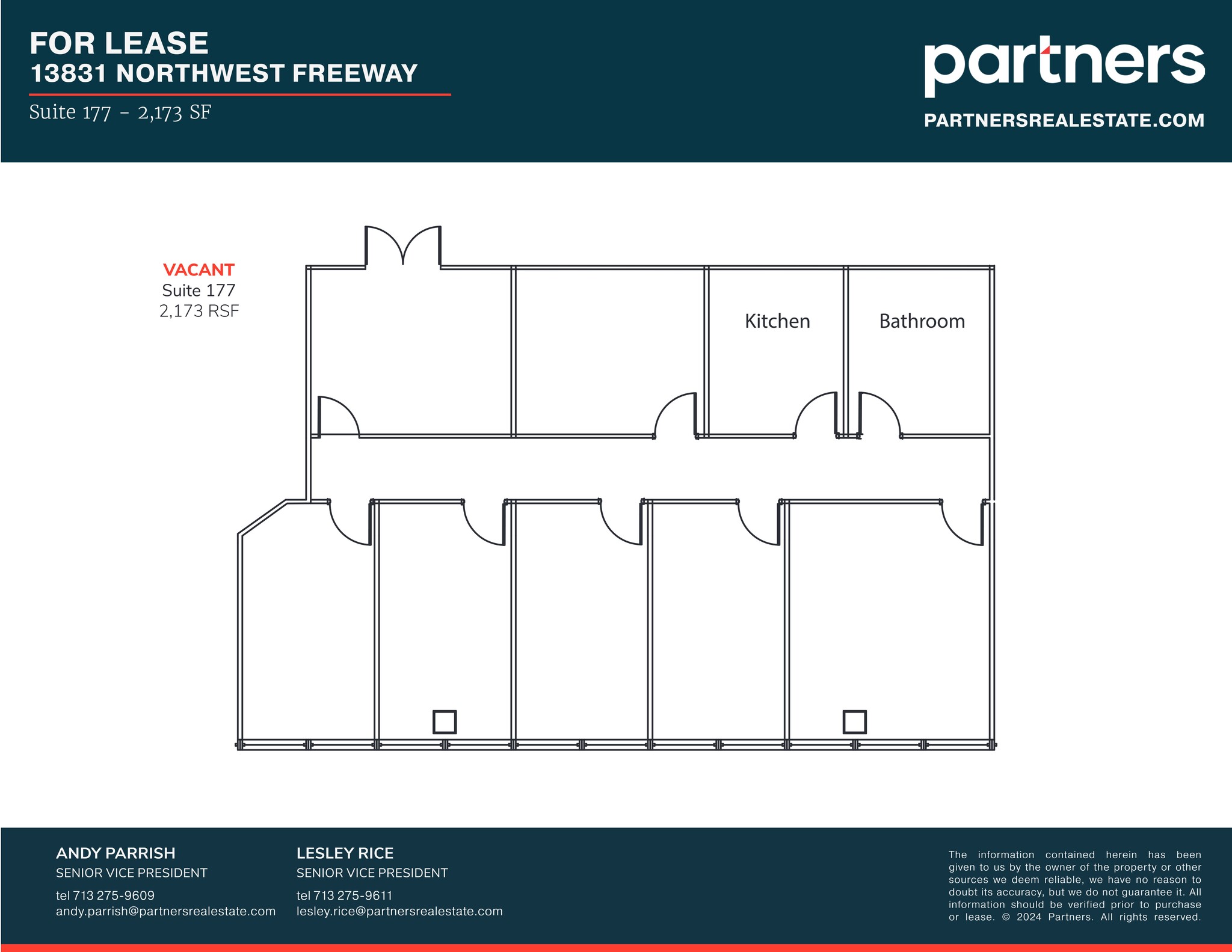 13831 Northwest Fwy, Houston, TX en alquiler Plano del sitio- Imagen 1 de 1