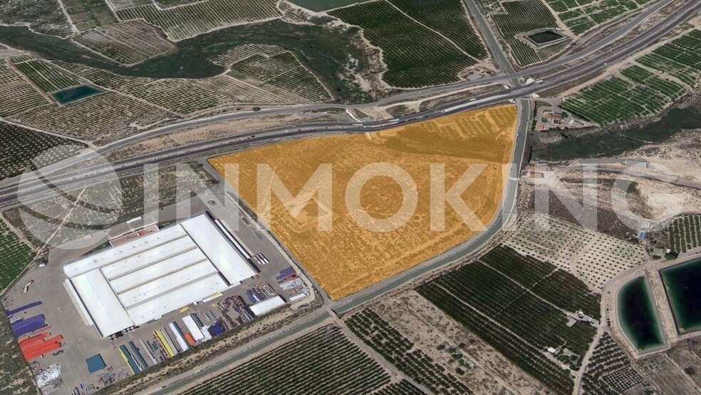 Terreno en Molina de Segura, Murcia en venta - Vista aérea - Imagen 1 de 6