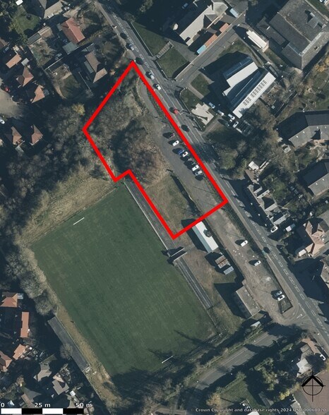 Hunterfield Rd, Gorebridge en venta - Vista aérea - Imagen 1 de 3