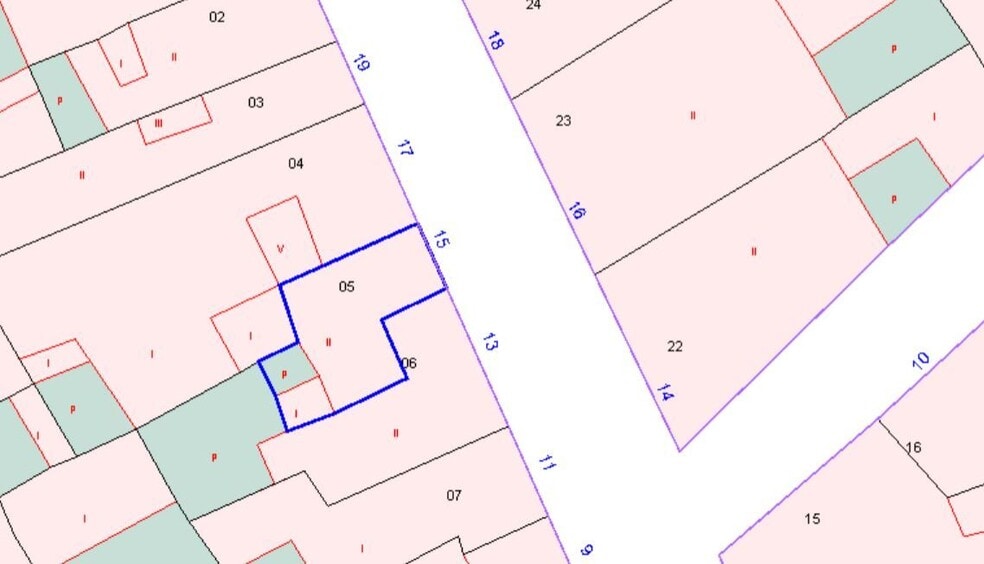 Pla?A Capuchinos, Orihuela, Alicante en venta - Plano de la planta - Imagen 2 de 12