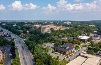 1500 District Ave, Burlington, MA - vista aérea  vista de mapa - Image1