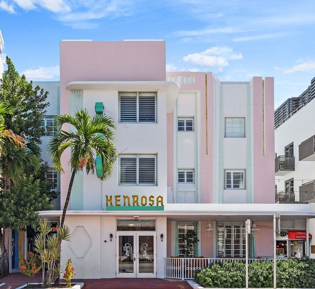 1435 Collins Ave, Miami Beach, FL en venta - Foto del edificio - Imagen 1 de 15