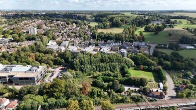 London Rd, Hemel Hempstead, HRT - AÉREA  vista de mapa - Image1