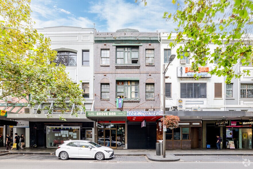 68 Darlinghurst Rd, Potts Point en alquiler - Foto del edificio - Imagen 2 de 5