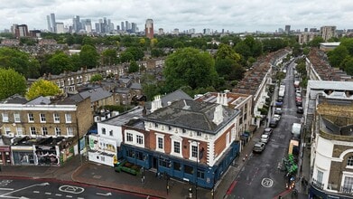 155 New Cross Rd, London, LND - Aérea vista de mapa - Image1