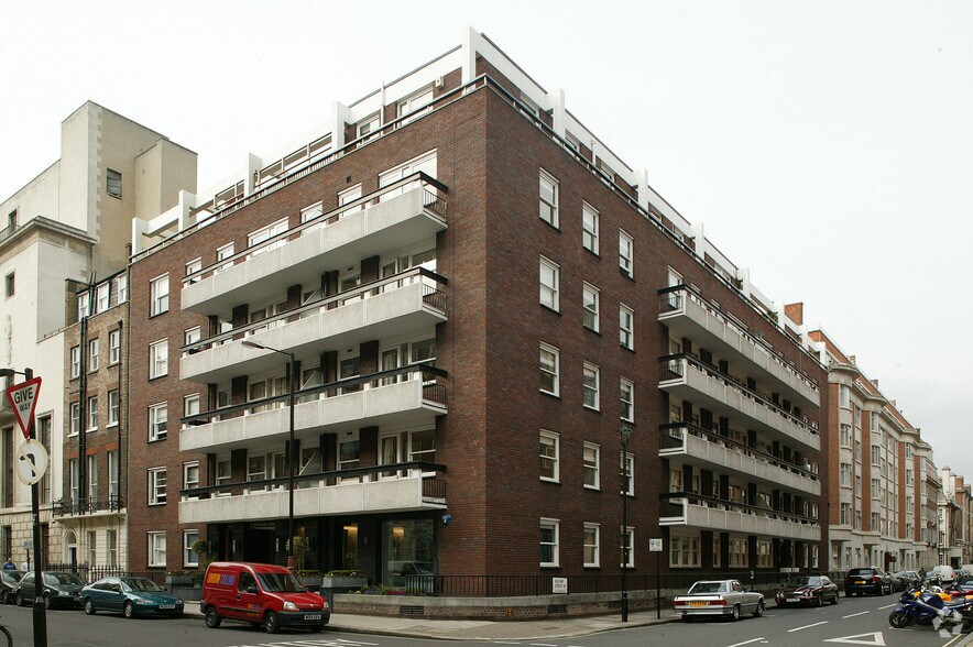 73-75 Hallam St, London en alquiler - Foto del edificio - Imagen 3 de 5