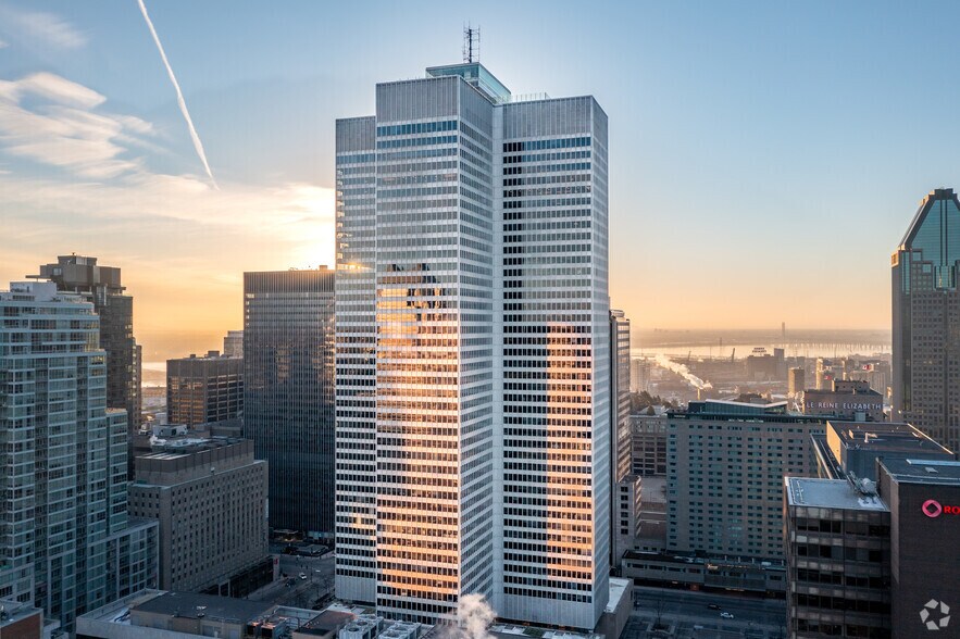 1 Pl Ville-Marie, Montréal, QC en venta - Foto del edificio - Imagen 1 de 1