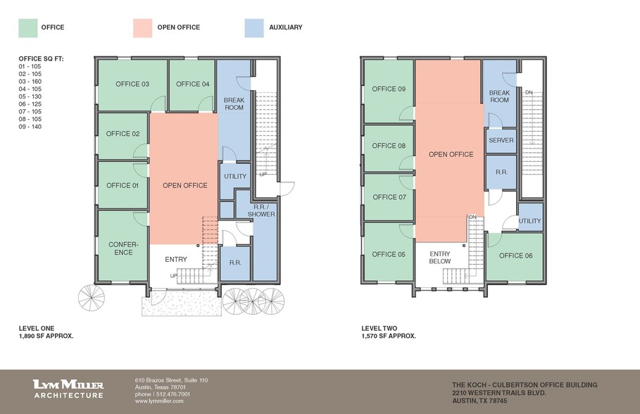 2210 Western Trails Blvd, Austin, TX en venta - Plano de la planta - Imagen 2 de 18