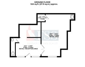 5A Whitbygate, Pickering en alquiler Plano de la planta- Imagen 1 de 7