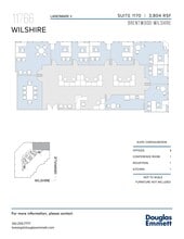 11766 Wilshire Blvd, Los Angeles, CA en alquiler Plano de la planta- Imagen 2 de 2