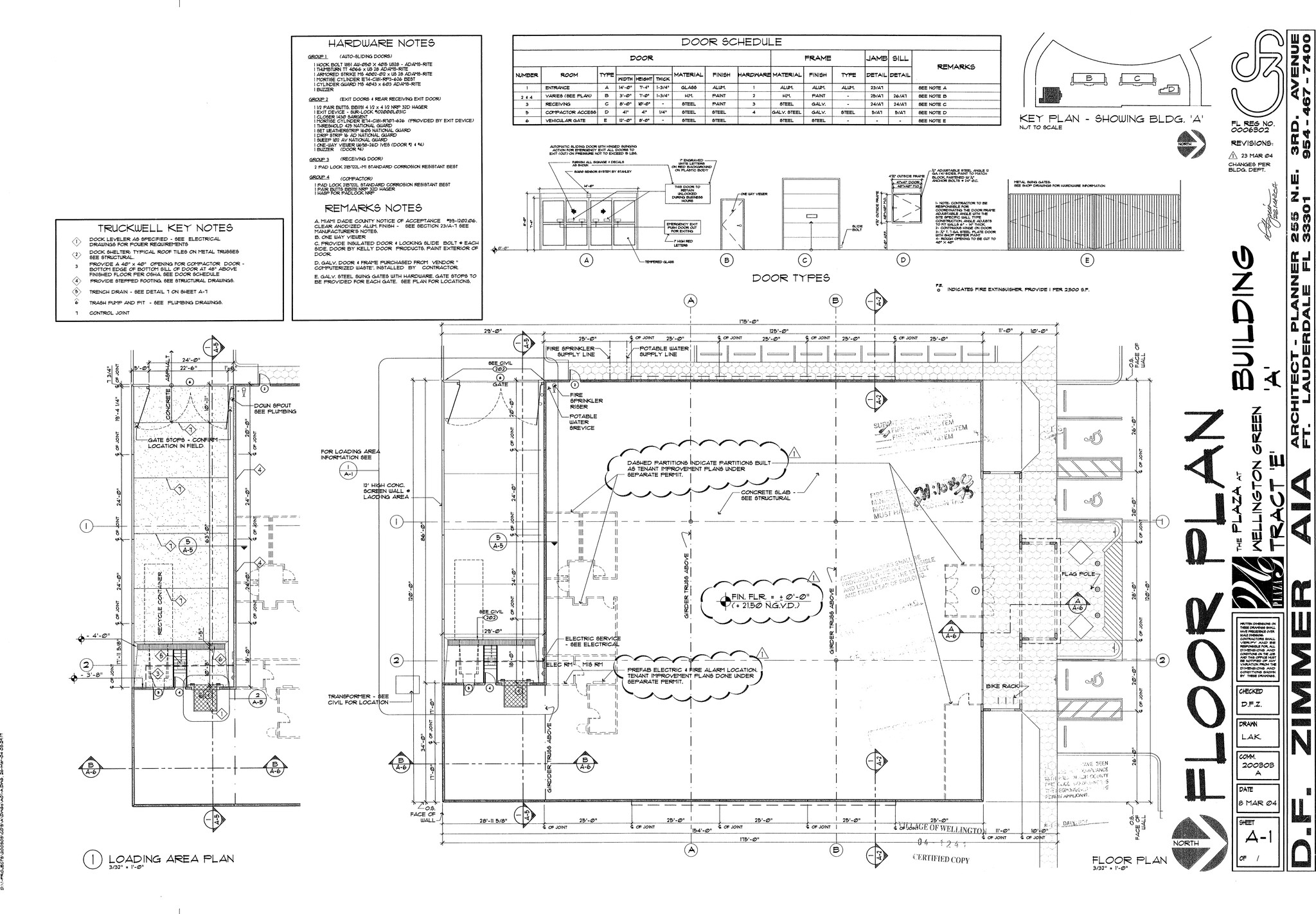 2515 State Road 7, Wellington, FL en alquiler Plano del sitio- Imagen 1 de 1