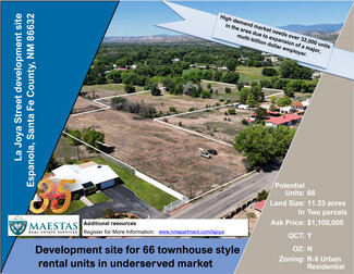 Más detalles para 1000 La Joya St, Espanola, NM - Terrenos en venta