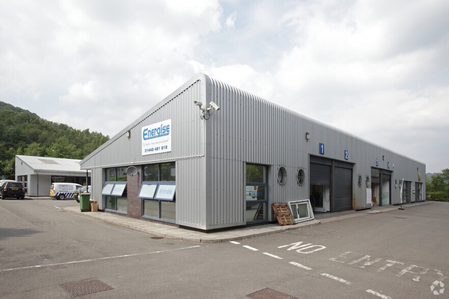 Maritime Industrial Estate, Pontypridd en venta - Foto del edificio - Imagen 3 de 9