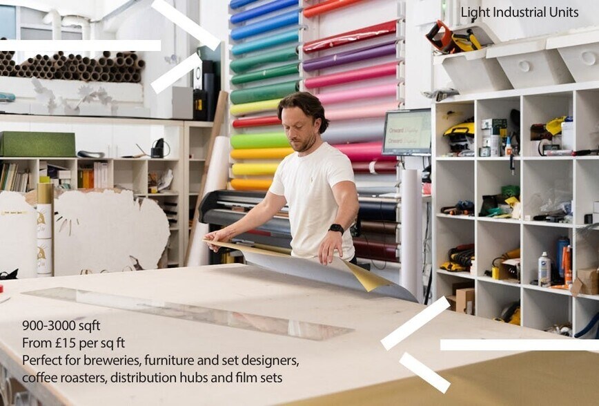 1 Dock Rd, London en alquiler - Foto del edificio - Imagen 3 de 12