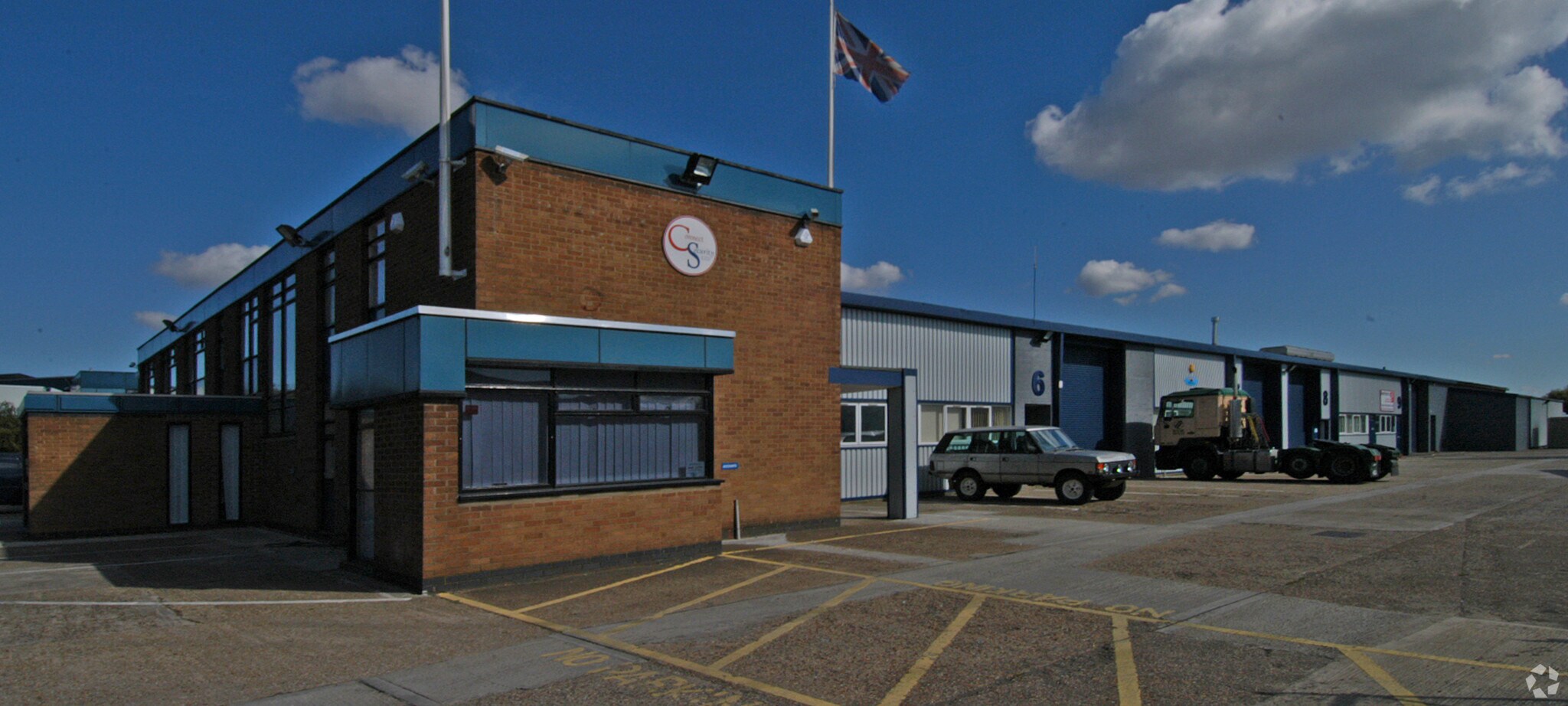 6-12 Bevan Close, Wellingborough en alquiler Foto del edificio- Imagen 1 de 5
