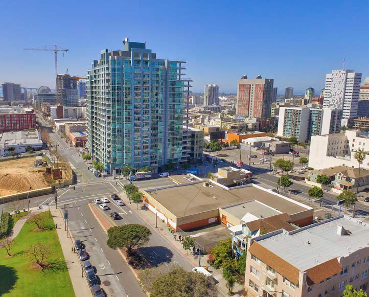 1190 C St, San Diego, CA en alquiler - Foto del edificio - Imagen 2 de 6