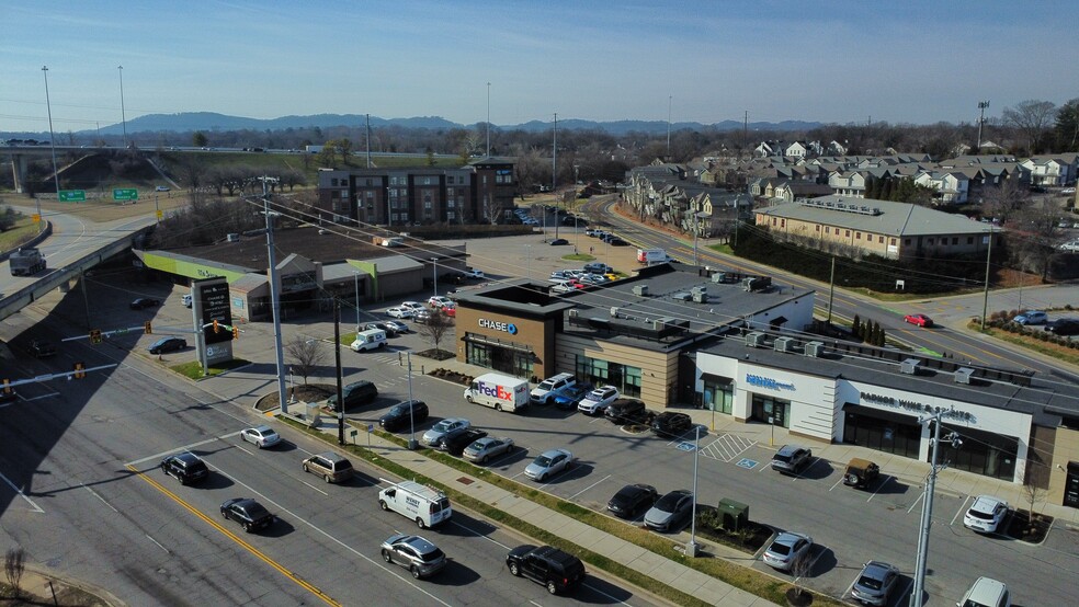 2711-2721 Franklin Pike, Nashville, TN en alquiler - Vista aérea - Imagen 2 de 7