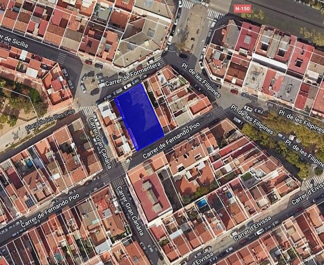 Más detalles de Carrer de Fernando Poo, 16, Sabadell - Terreno en venta