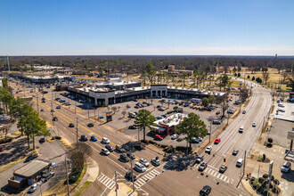 4609-4637 Poplar Ave, Memphis, TN - VISTA AÉREA  vista de mapa - Image1