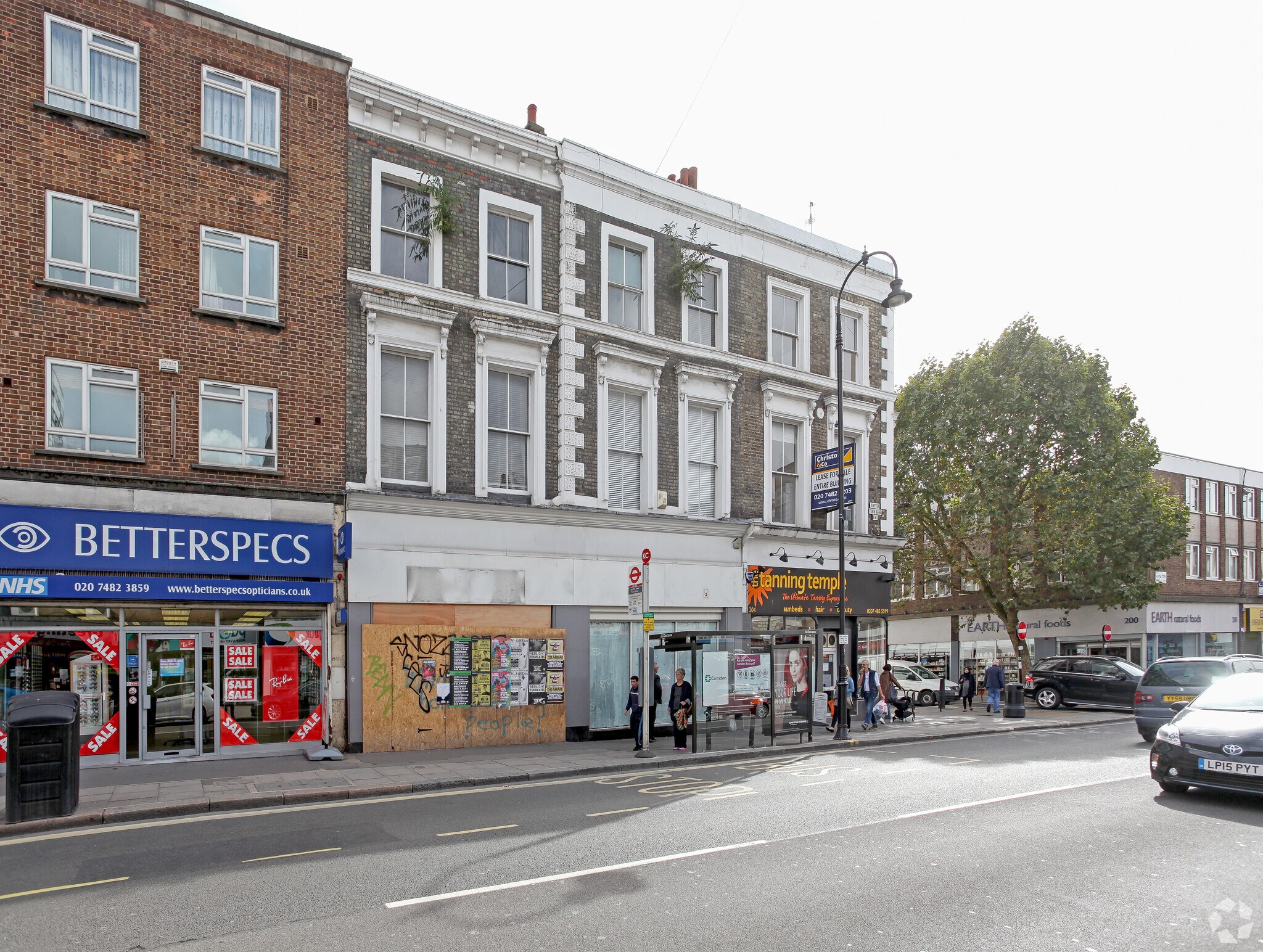 206-208 Kentish Town Rd, London en alquiler Foto del edificio- Imagen 1 de 5