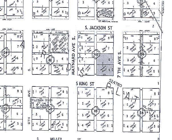 668 S King St, Seattle, WA en alquiler - Plano de solar - Imagen 3 de 4