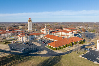 100 NW Unity Cir, Lees Summit, MO - VISTA AÉREA  vista de mapa