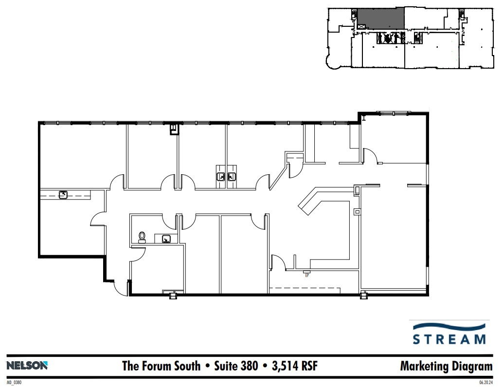 5201 Peachtree Pky, Norcross, GA en alquiler Plano de la planta- Imagen 1 de 1