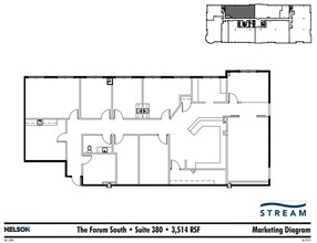 5201 Peachtree Pky, Norcross, GA en alquiler Plano de la planta- Imagen 1 de 1