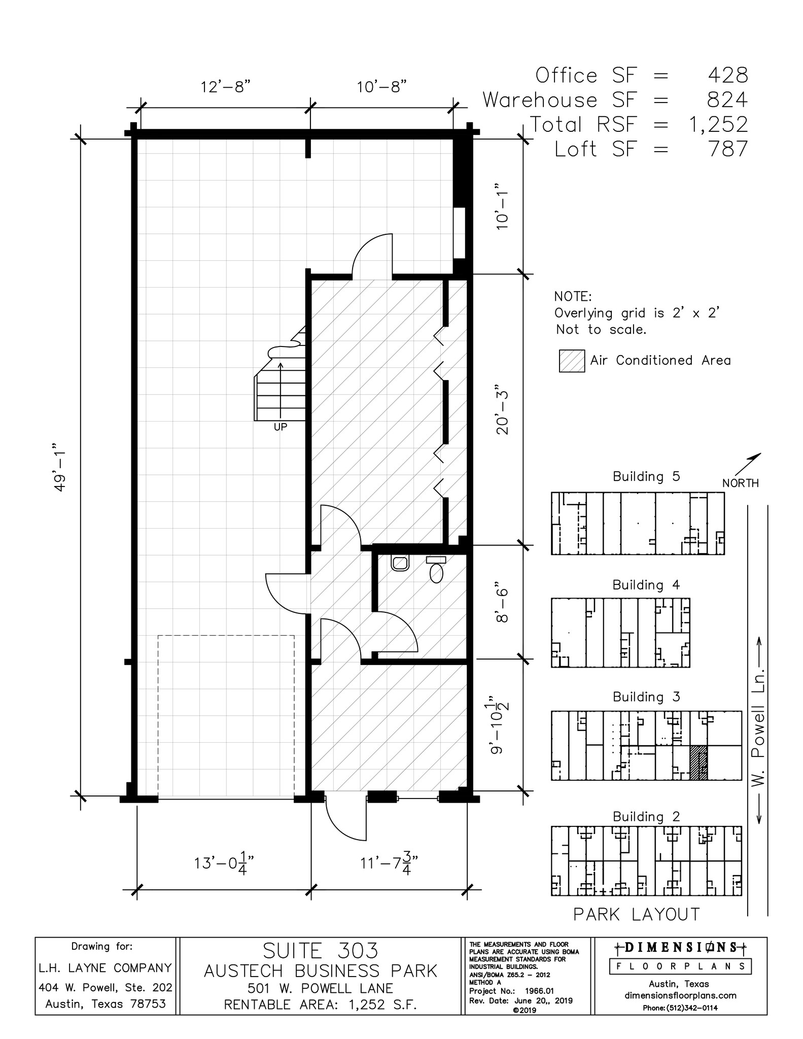 501 W Powell Ln, Austin, TX en alquiler Plano del sitio- Imagen 1 de 1