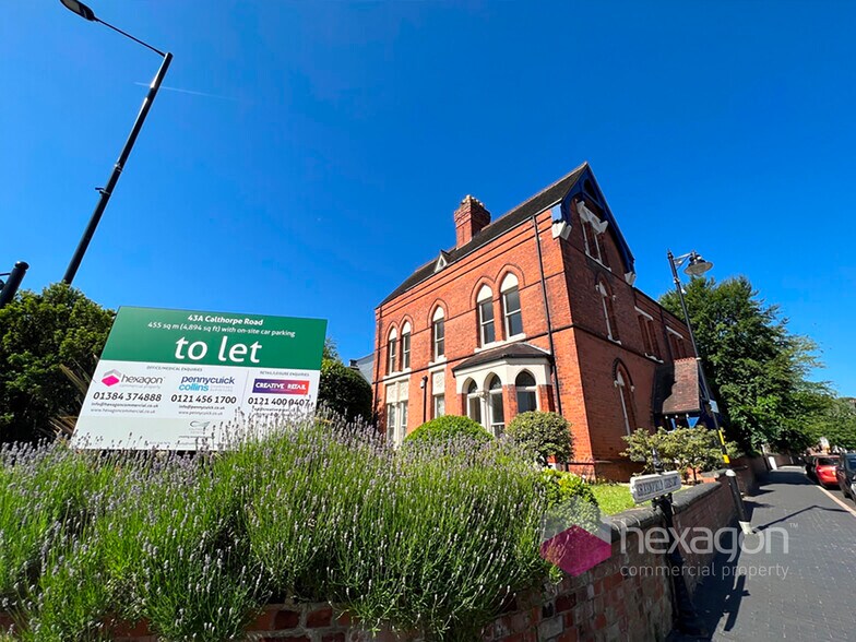 43A Calthorpe Rd, Birmingham en alquiler - Foto del edificio - Imagen 1 de 6