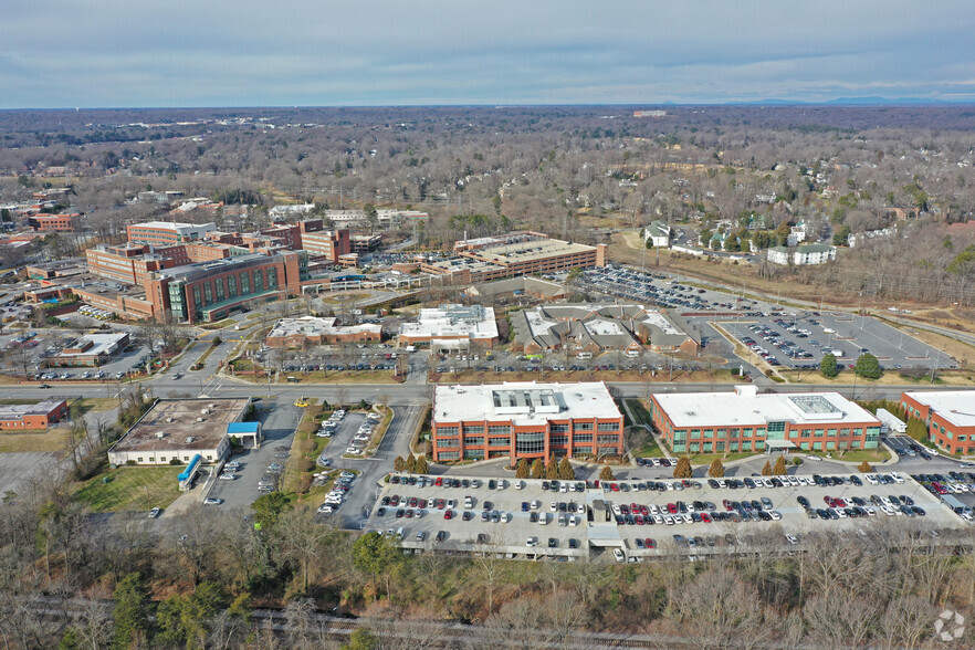 1126 N Church St, Greensboro, NC en alquiler - Vista aérea - Imagen 3 de 4