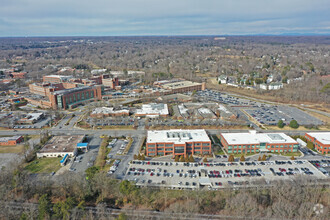 1126 N Church St, Greensboro, NC - VISTA AÉREA  vista de mapa - Image1