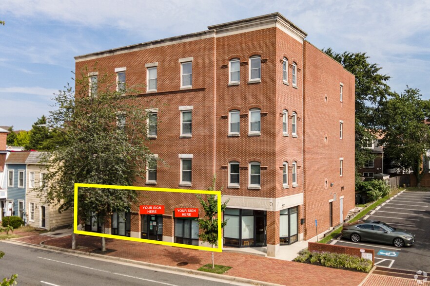 1429 Duke St, Alexandria, VA en alquiler - Foto del edificio - Imagen 2 de 9