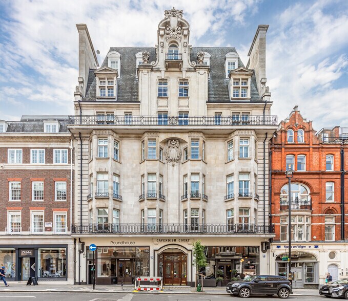 11-15 Wigmore St, London en alquiler - Foto del edificio - Imagen 2 de 3