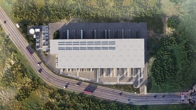 Calle Bañuelo, 111, Fuenlabrada, MAD - AÉREA vista de mapa