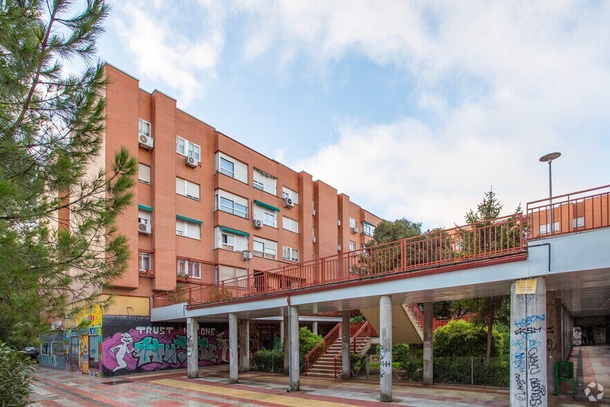 Plaza Pablo Picasso, 1-7, Rivas-Vaciamadrid, Madrid en alquiler - Foto del edificio - Imagen 2 de 7
