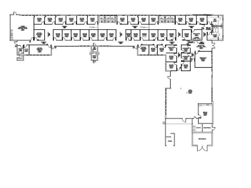 2241 Harvard St, Sacramento, CA en alquiler Plano de la planta- Imagen 1 de 1