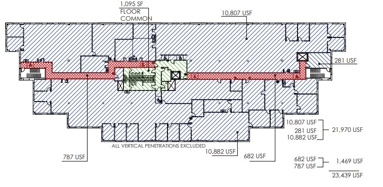 1122 Town & Country Commons, Chesterfield, MO en alquiler Plano de la planta- Imagen 1 de 1