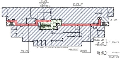 1122 Town & Country Commons, Chesterfield, MO en alquiler Plano de la planta- Imagen 1 de 1