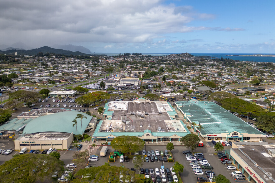 45-480 Kaneohe Bay Dr, Kaneohe, HI en alquiler - Vista aérea - Imagen 2 de 6