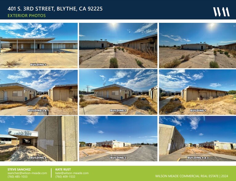 401 S 3rd St, Blythe, CA en venta - Foto del edificio - Imagen 3 de 158